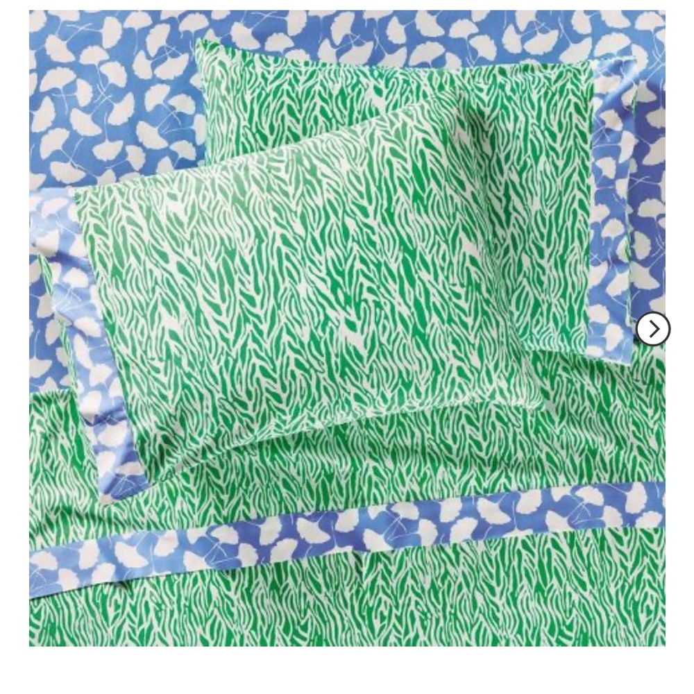 Sea Twig 400 Thread Count Full Sheet Set